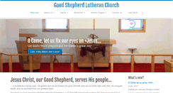 Desktop Screenshot of goodshepherd.nb.ca